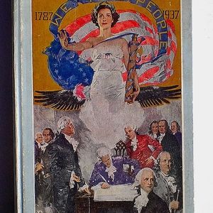 THE STORY OF THE CONSTITUTION OF THE UNITED STATES